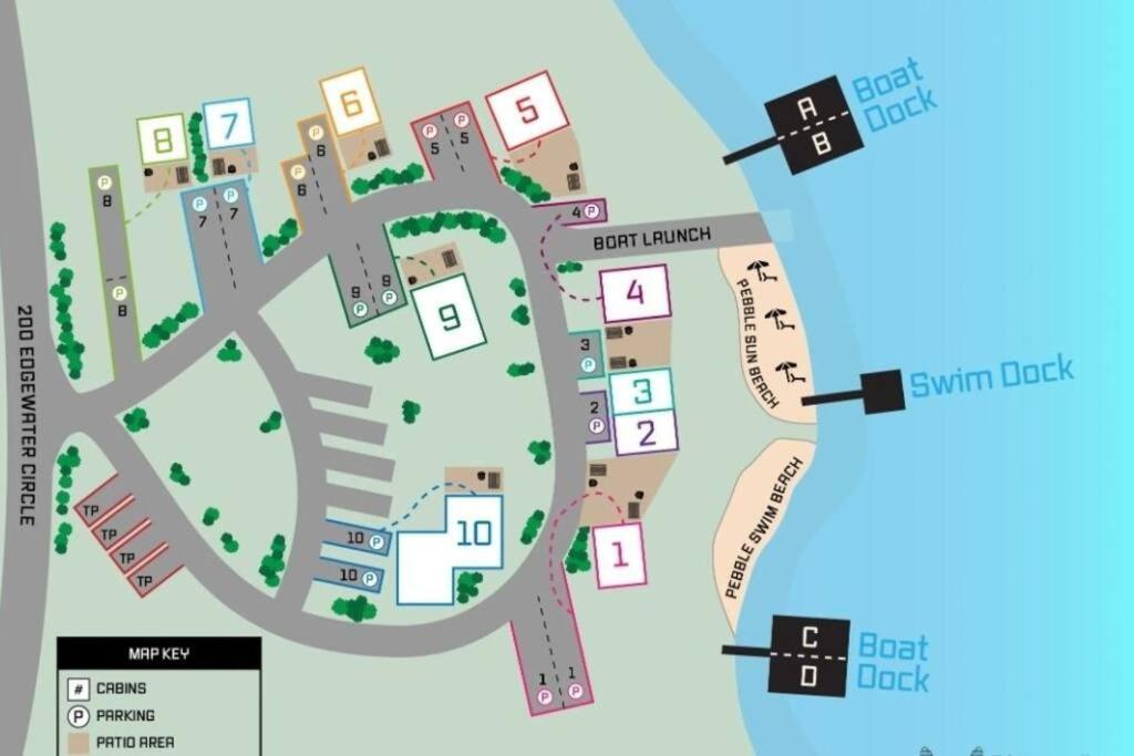 #09 - Large Lakeview One Bedroom- Pet Friendly Hot Springs Eksteriør bilde